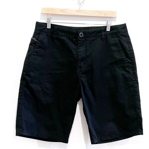Rip Curl Men Black Chino Shorts Size 33